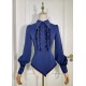 Little Dipper Point Collar Long Sleeve Short and Long Blouse(6th Reservation/13 Colours/Full Payment Without Shipping)